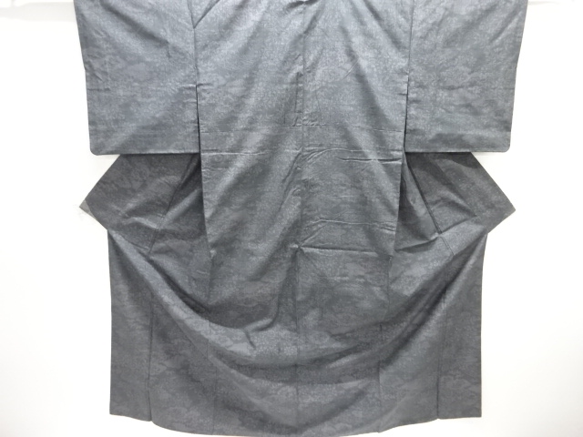 JAPANESE KIMONO / SILK / YUKI TSUMUGI / WOVEN CLOUD